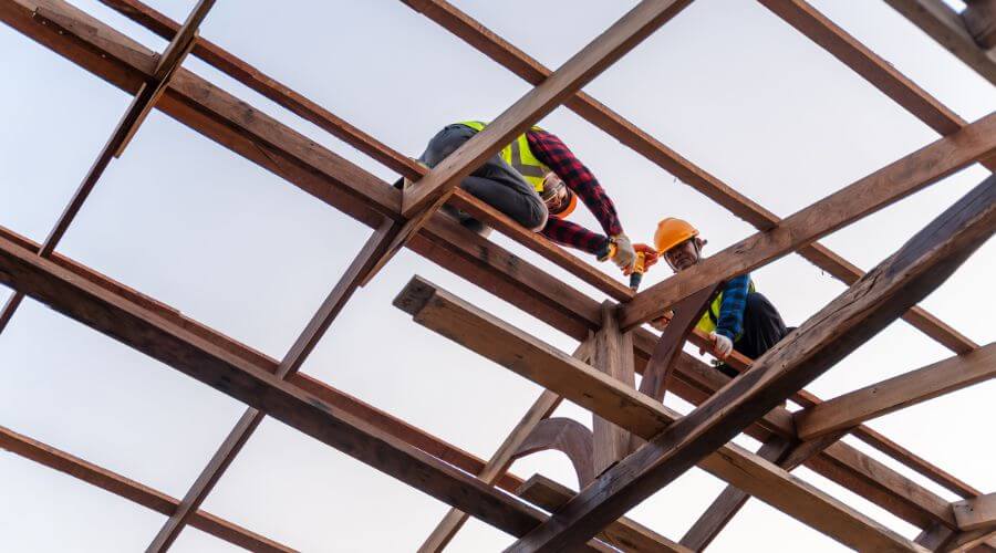 Professional gutter cleaning services in Milford, MA